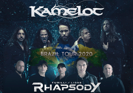 KAMELOT Y TURILLI/LIONE RHAPSODY posponen gira latinoamericana KAMELOT Y TURILLI/LIONE RHAPSODY posponen gira latinoamericana