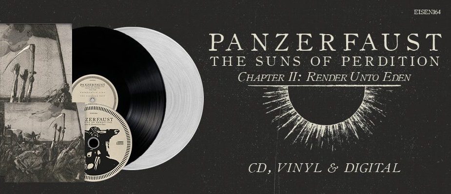 PANZERFAUST – “The Suns Of Perdition Chapter II” (ALBUM REVIEW) PANZERFAUST – “The Suns Of Perdition Chapter II” (ALBUM REVIEW)