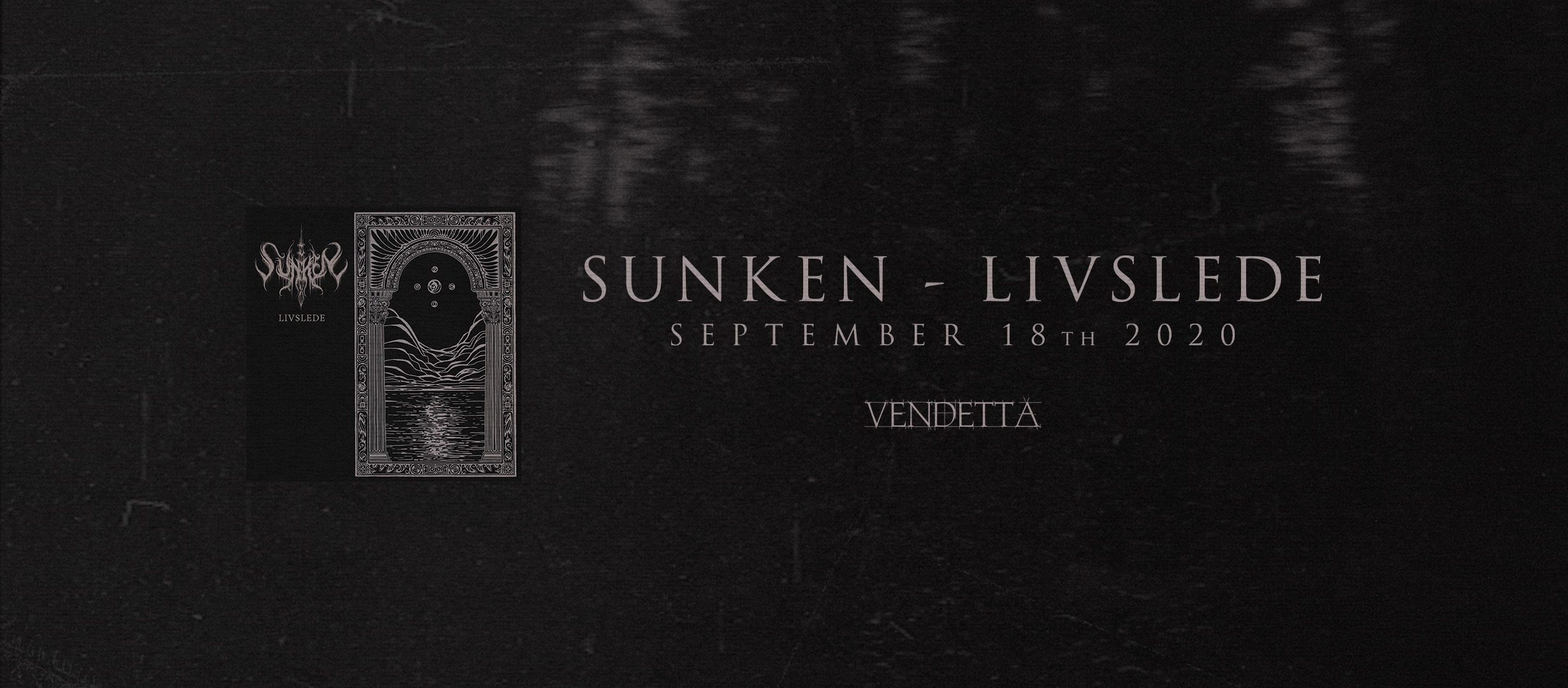 SUNKEN – “Livslede” (ALBUM REVIEW)