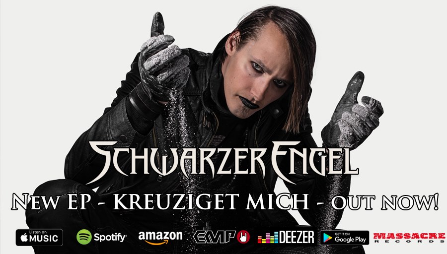 SCHWARZER ENGEL – “Kreuziget Mich” (EP REVIEW)