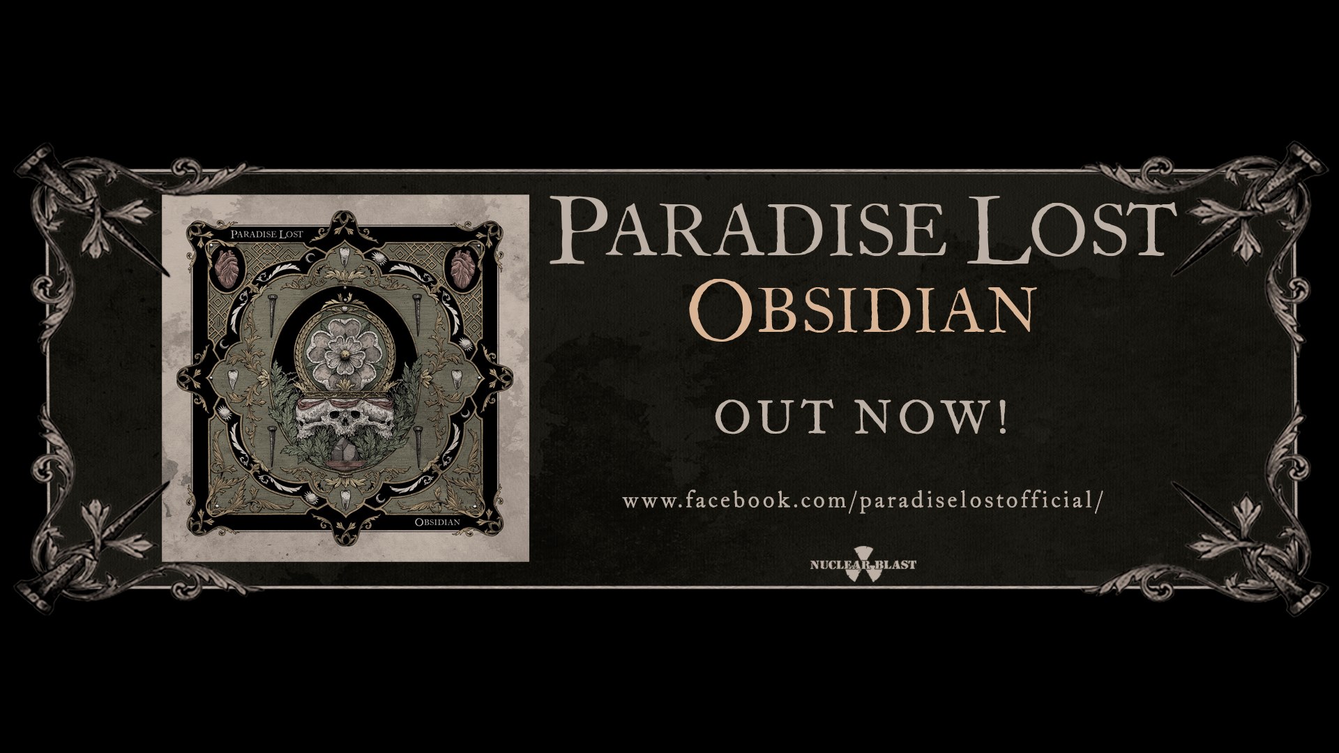 PARADISE LOST anuncia Livestream