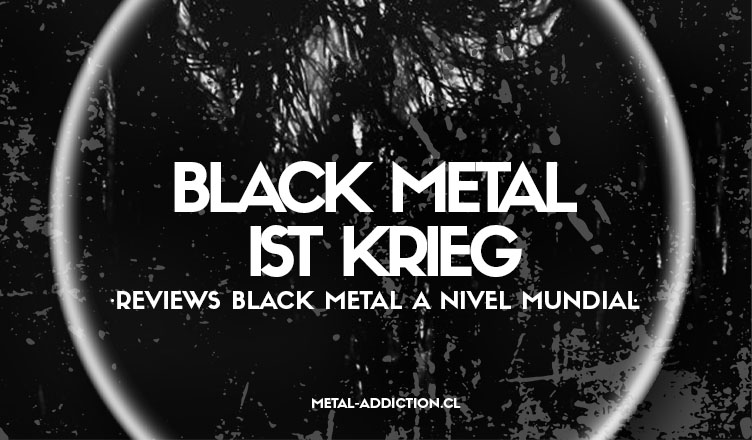 BLACK METAL IST KRIEG – ¡Lanzamientos imperdibles del 2020!