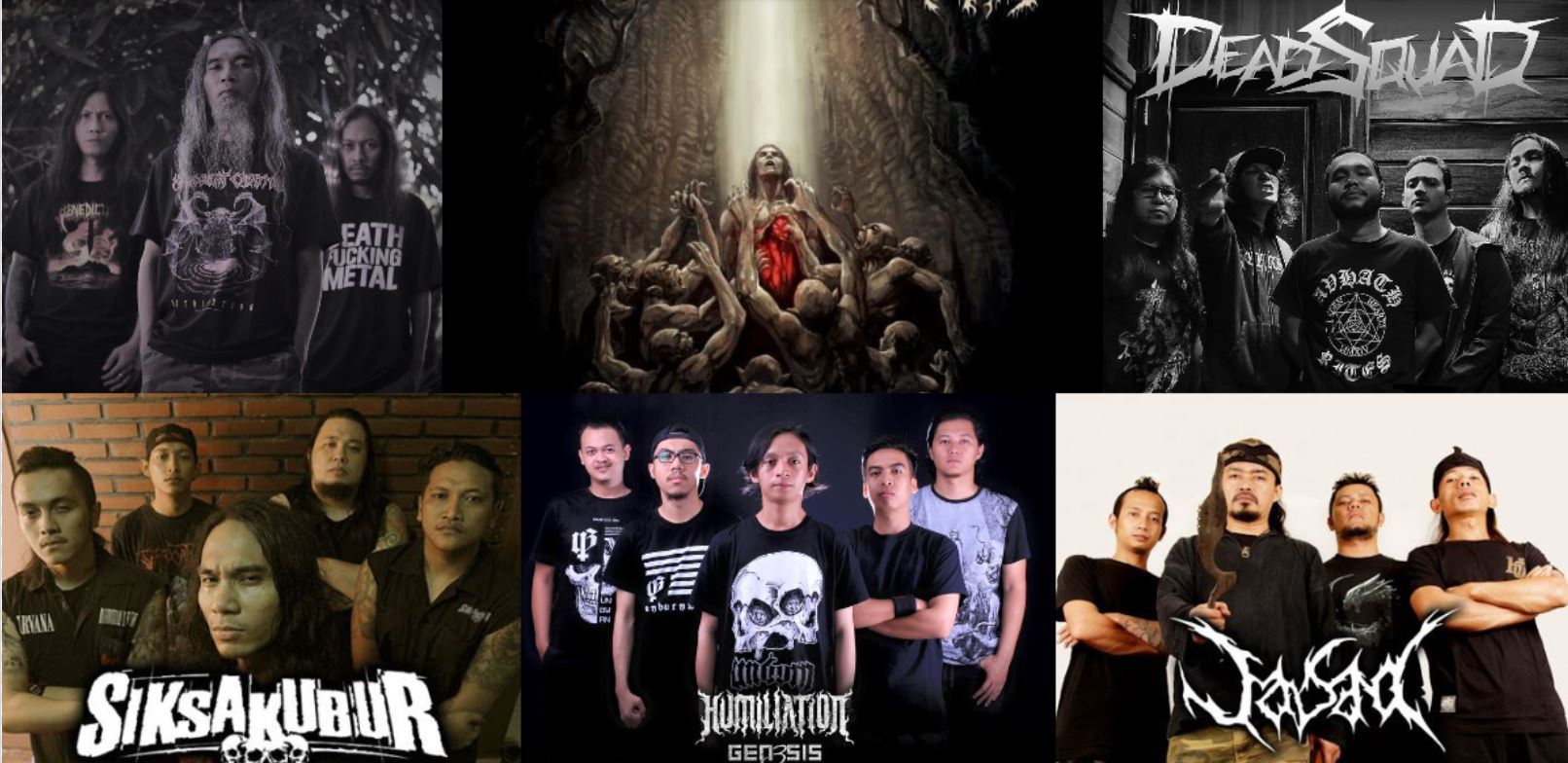 INDONESIA BRUTAL: Una selección de lo mejor de la escena Death Metal