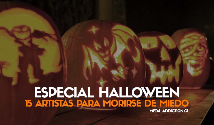 ESPECIAL DE HALLOWEEN: 15 Artistas para morirse de miedo. ESPECIAL DE HALLOWEEN: 15 Artistas para morirse de miedo.