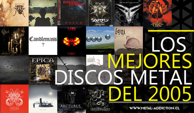 CLASSIC ADDICTION: Los Mejores discos de METAL del 2005 CLASSIC ADDICTION: Los Mejores discos de METAL del 2005