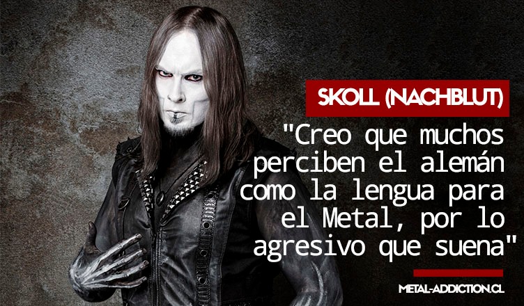 ENTREVISTA: Skoll (Nachtblut)