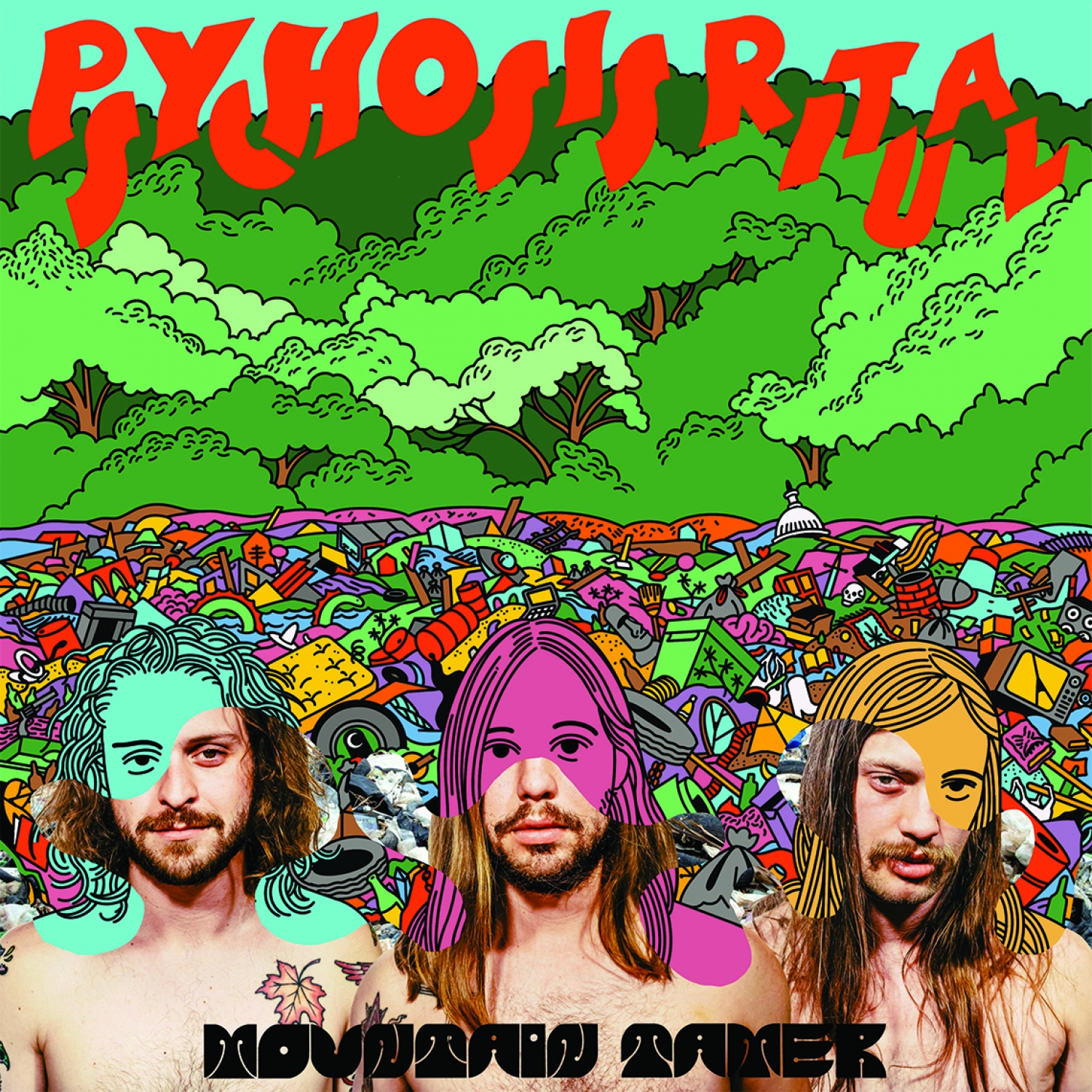 MOUNTAIN TAMER – “Psychosis Ritual” (ALBUM REVIEW)