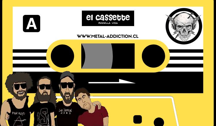 El Cassette Presenta: BLACK SMOKE, Hard Rock desde Uruguay El Cassette Presenta: BLACK SMOKE, Hard Rock desde Uruguay