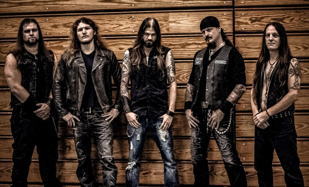 ICED EARTH prepara remasterizado vinilo en honor a los 30 años de aniversario de su álbum homónimo.