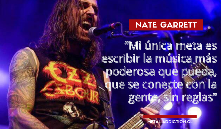 ENTREVISTA: Nate Garrett (Spirit Adrift)