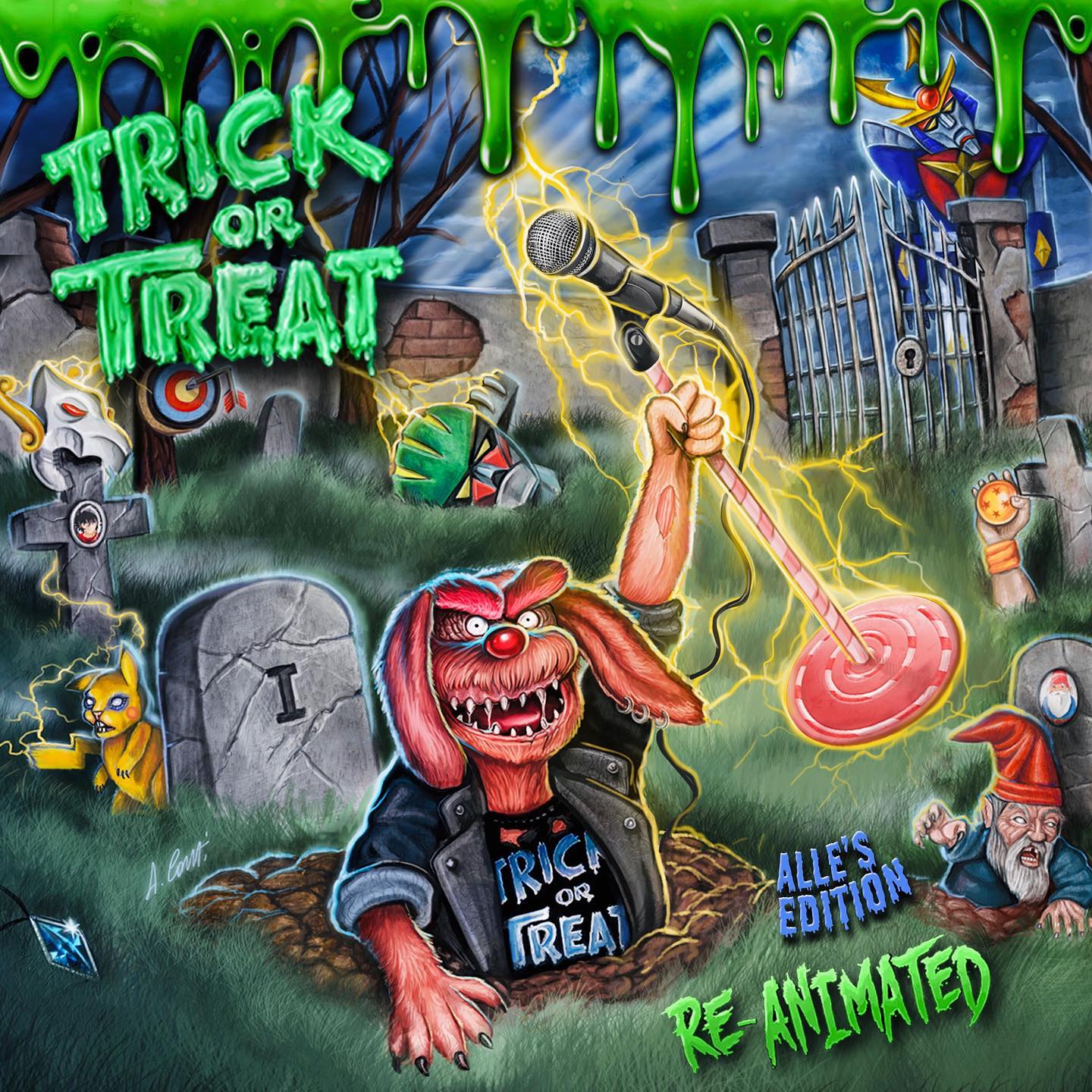 TRICK OR TREAT lanza RE-ANIMATED: ALLE’S EDITION TRICK OR TREAT lanza RE-ANIMATED: ALLE’S EDITION