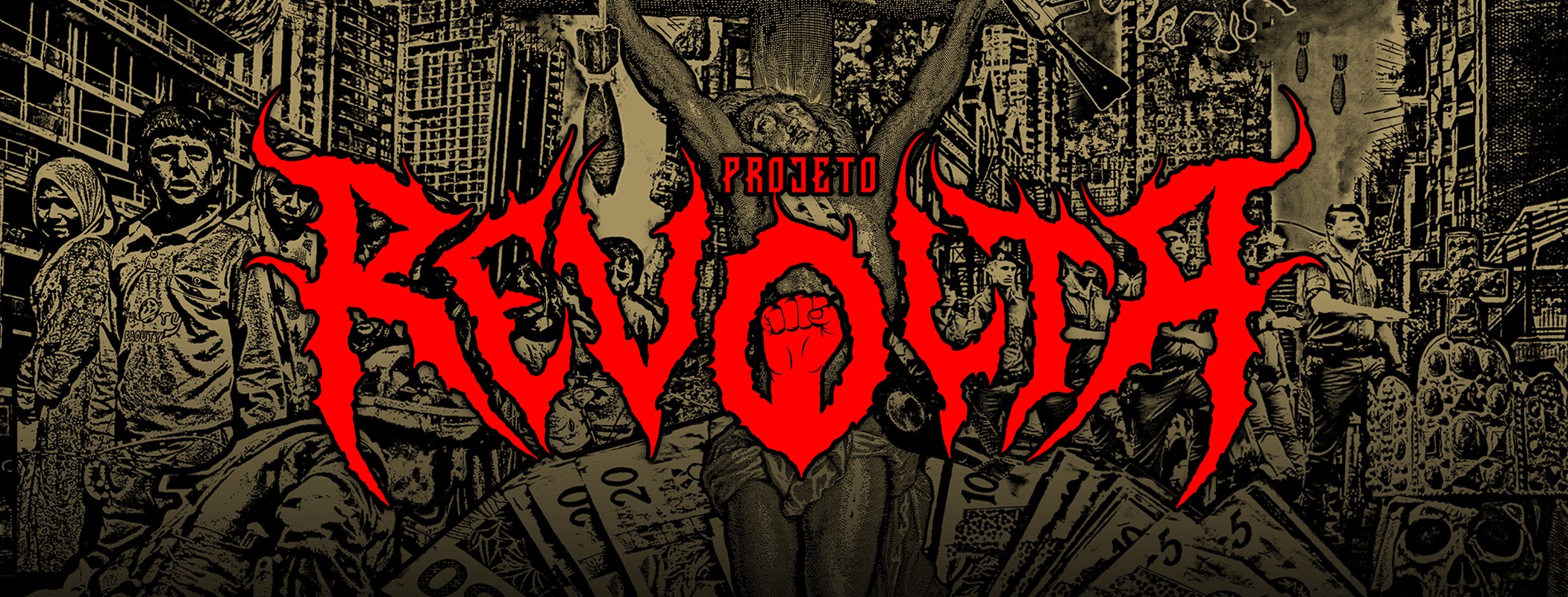 GIGANTES DEL METAL BRASILEÑO forman nueva banda GIGANTES DEL METAL BRASILEÑO forman nueva banda