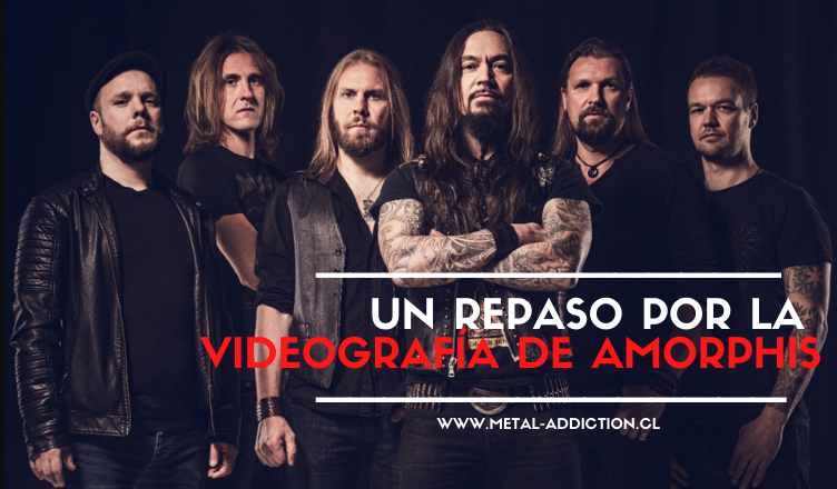 AMORPHIS: un repaso por su videografía