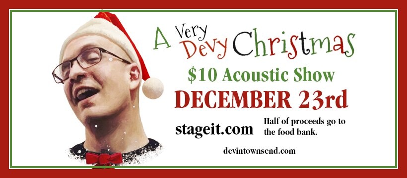 ¡DEVIN TOWNSEND nos adelanta la Navidad!