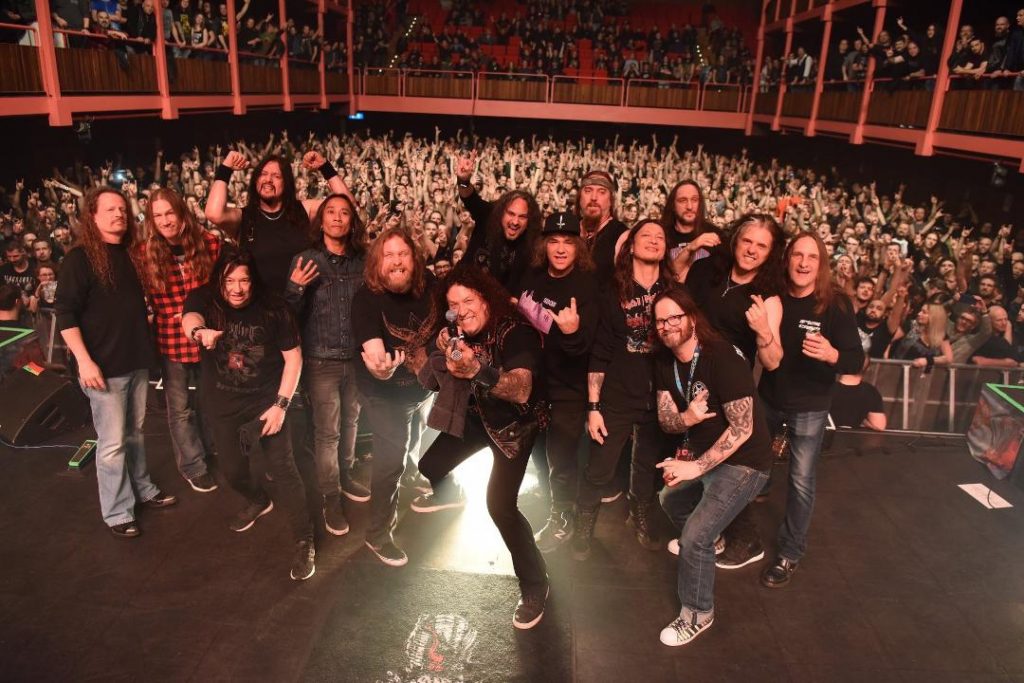 ¡EXODUS trae novedades! » Metal Addiction Webzine