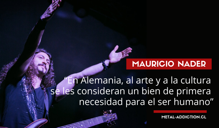 ENTREVISTA: Mauricio Nader ENTREVISTA: Mauricio Nader