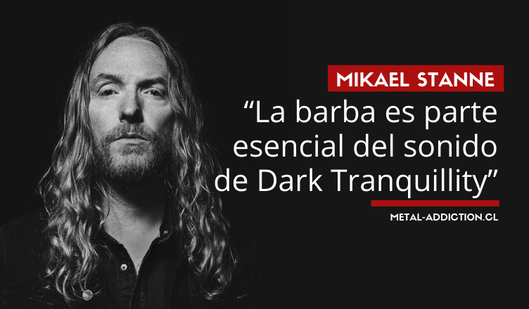 ENTREVISTA – Mikael Stanne (Dark Tranquillity) ENTREVISTA – Mikael Stanne (Dark Tranquillity)