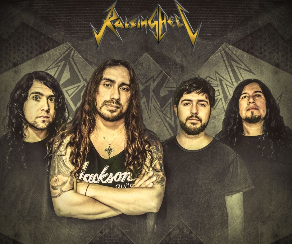 Metal Addiction Presenta:  RAISING HELL – “Speed Metal” (Chile)