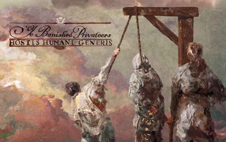 YE BANISHED PRIVATEERS estrena sangriendo video navideño