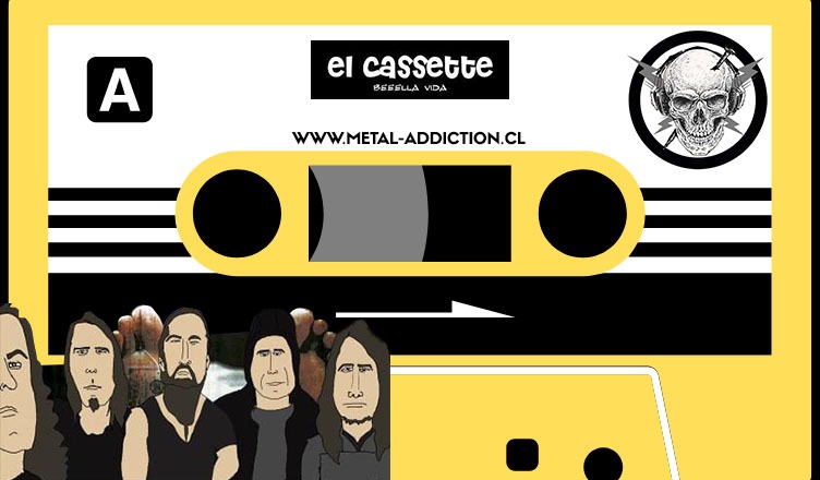 El Cassette Presenta: D1STRAUGHT, technical thrash metal, desde Chile El Cassette Presenta: D1STRAUGHT, technical thrash metal, desde Chile