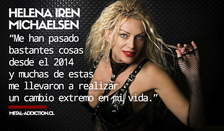Entrevista: Helena Iren Michaelsen (IMPERIA – ANGEL)