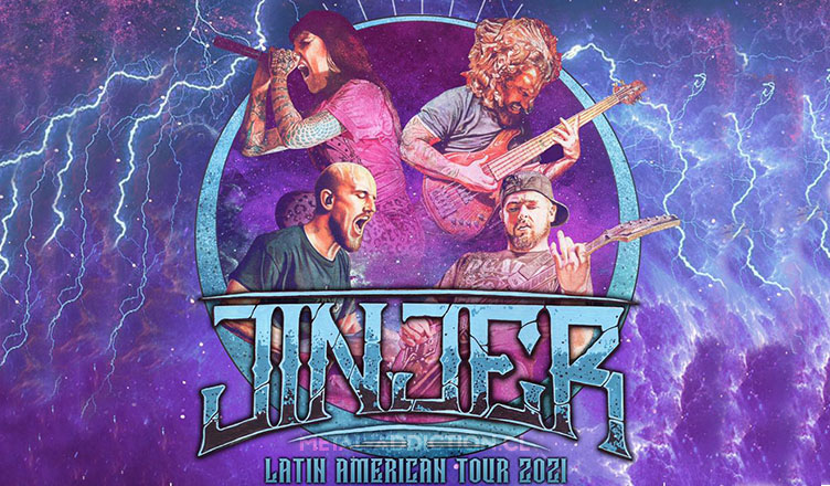 JINJER reprograma fechas para Latinoamérica