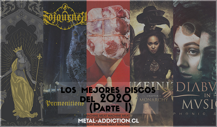 Los mejores discos del 2020 según Metal Addiction (PARTE I)