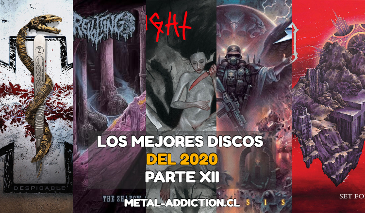 Los mejores discos del 2020 según Metal Addiction (PARTE XII)