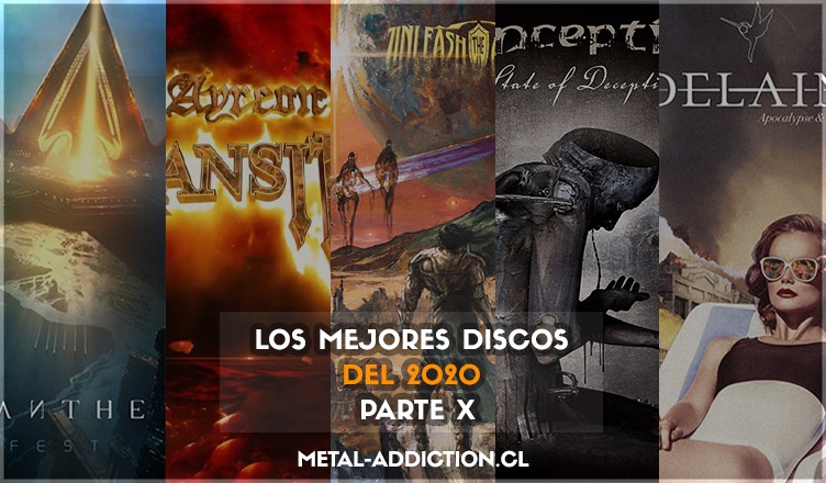 Los mejores discos de 2020 según Metal Addiction (Parte X)