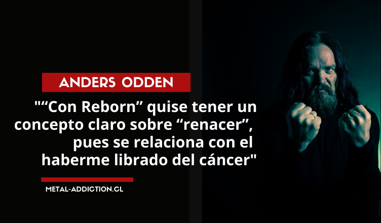 ENTREVISTA con Anders Odden (Cadaver)