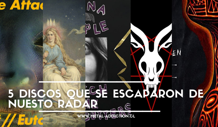 TOP 5: LOS ÁLBUMES QUE SE ESCAPARON A NUESTRO RADAR