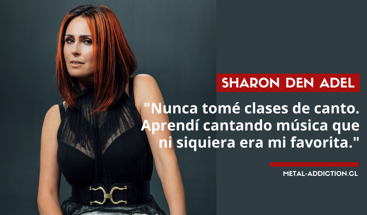ENTREVISTA: Sharon den Adel (Within Temptation)