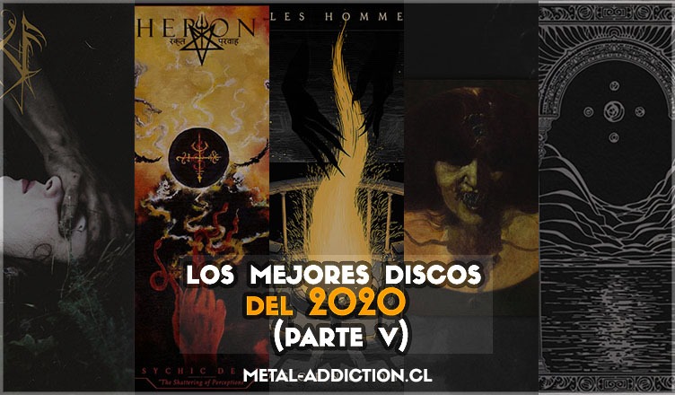 Los mejores discos del 2020 según Metal Addiction (PARTE V)