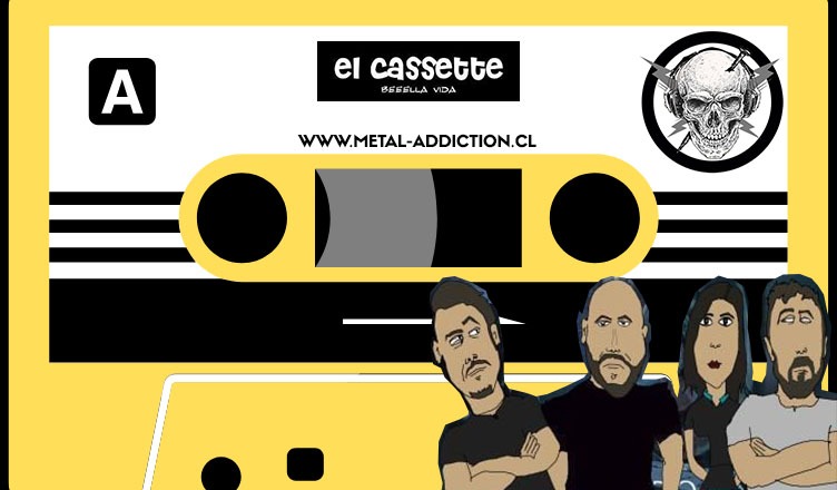 El Cassette Presenta: BREAK ME DOWN, metal alternativo desde Italia