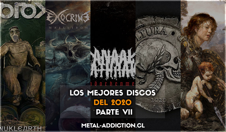 Los mejores discos del 2020 según Metal Addiction (PARTE VII)