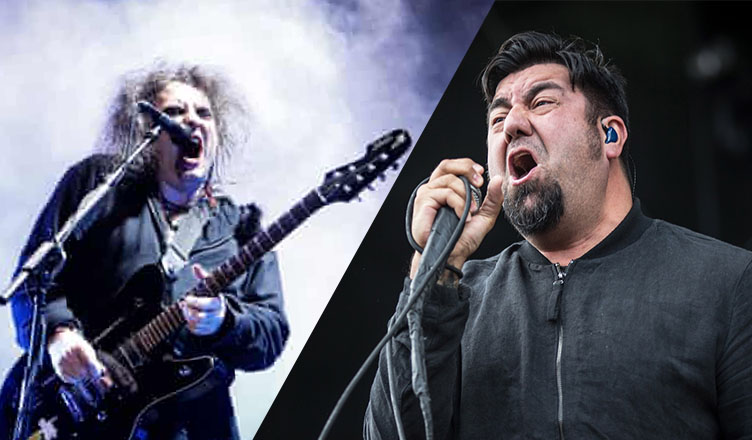 Robert Smith de The Cure rediseña el clásico “Teenager” de Deftones