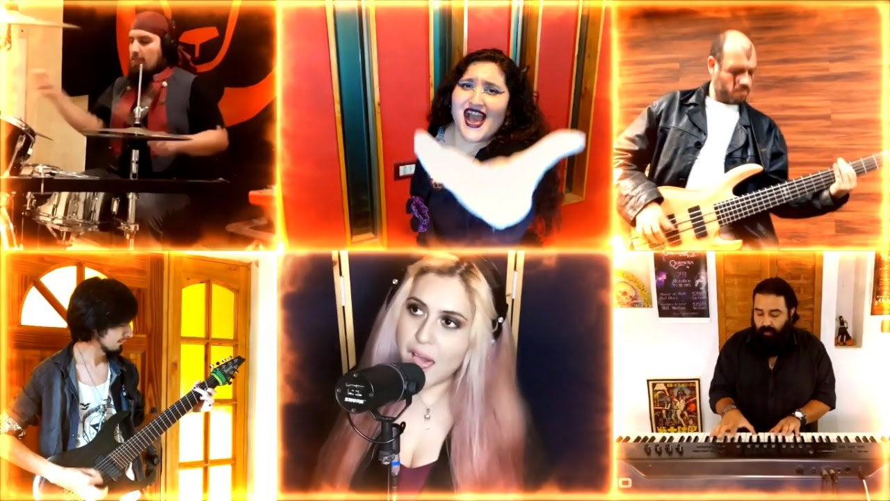 Halekin nos deleita con nueva versión splitscreen del tema “Inner Call”