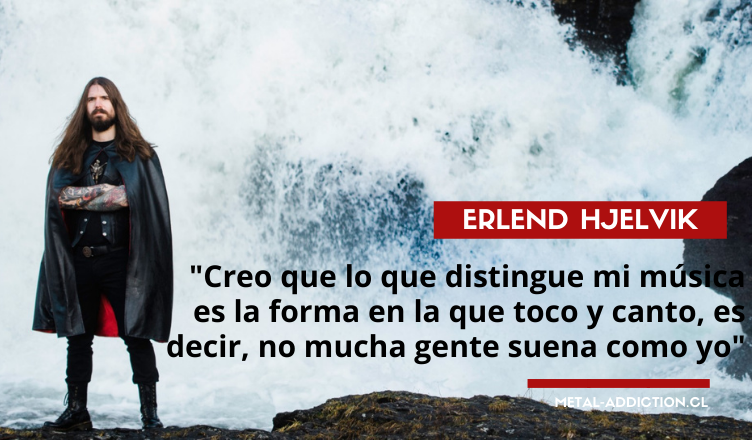 ENTREVISTA: Erlend Hjelvik (Hjelvik)