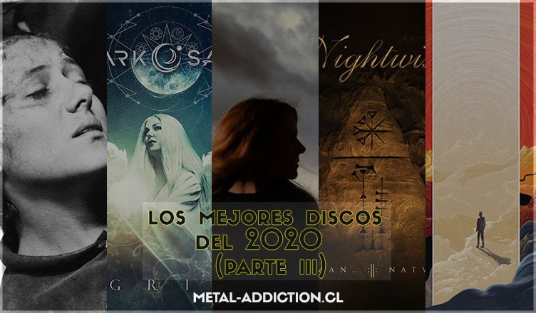 Los mejores discos del 2020 según Metal Addiction (PARTE III) Los mejores discos del 2020 según Metal Addiction (PARTE III)