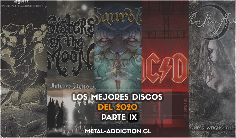 Los mejores discos del 2020 según Metal Addiction (PARTE IX) Los mejores discos del 2020 según Metal Addiction (PARTE IX)