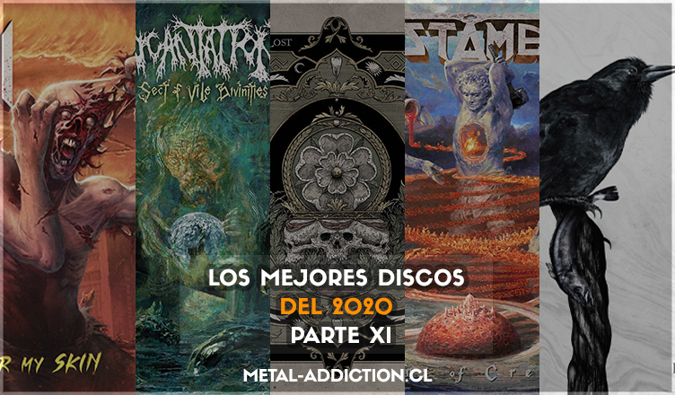 Los mejores discos del 2020 según Metal Addiction (PARTE XI)