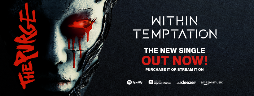WITHIN TEMPTATION estrena potente videoclip “The Purge”