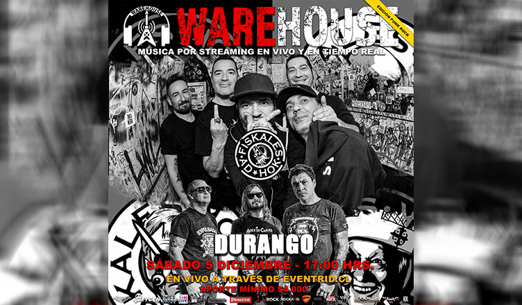 WAREHOUSE EN VIVO: FISKALES AD-HOK + DURANGO