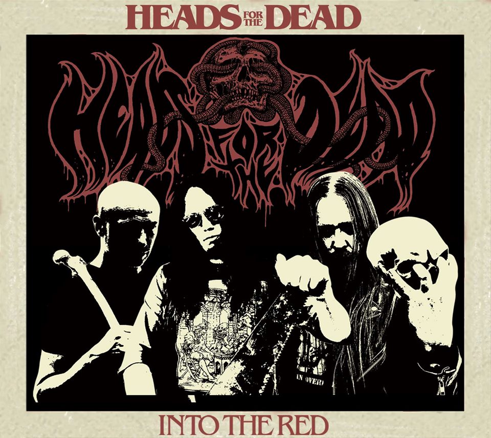HEADS FOR THE DEAD – “Into the Red” (ALBUM REVIEW)
