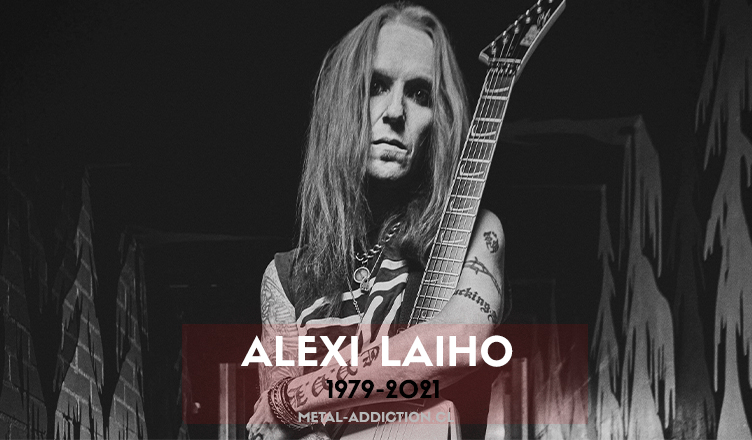 La escena del Metal reacciona ante la repentina muerte de Alexi Laiho