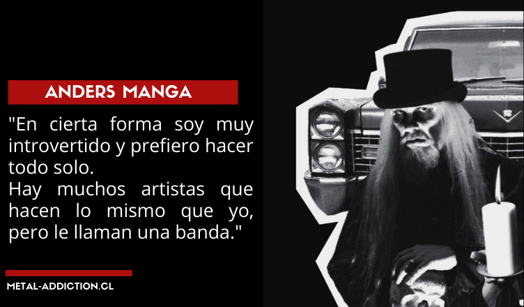 ENTREVISTA con Anders Manga (BLOODY HAMMERS) ENTREVISTA con Anders Manga (BLOODY HAMMERS)