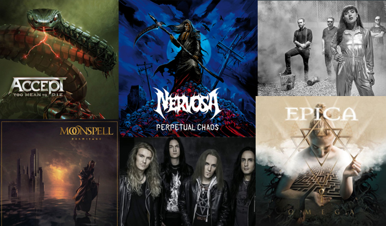 Los discos de metal más esperados del 2021
