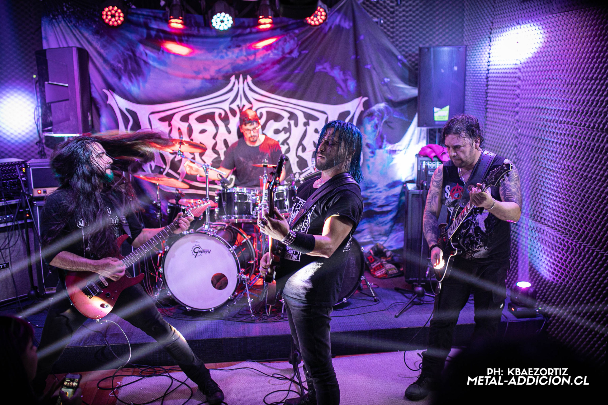 THORNAFIRE – Santiago, Chile (GALERÍA)