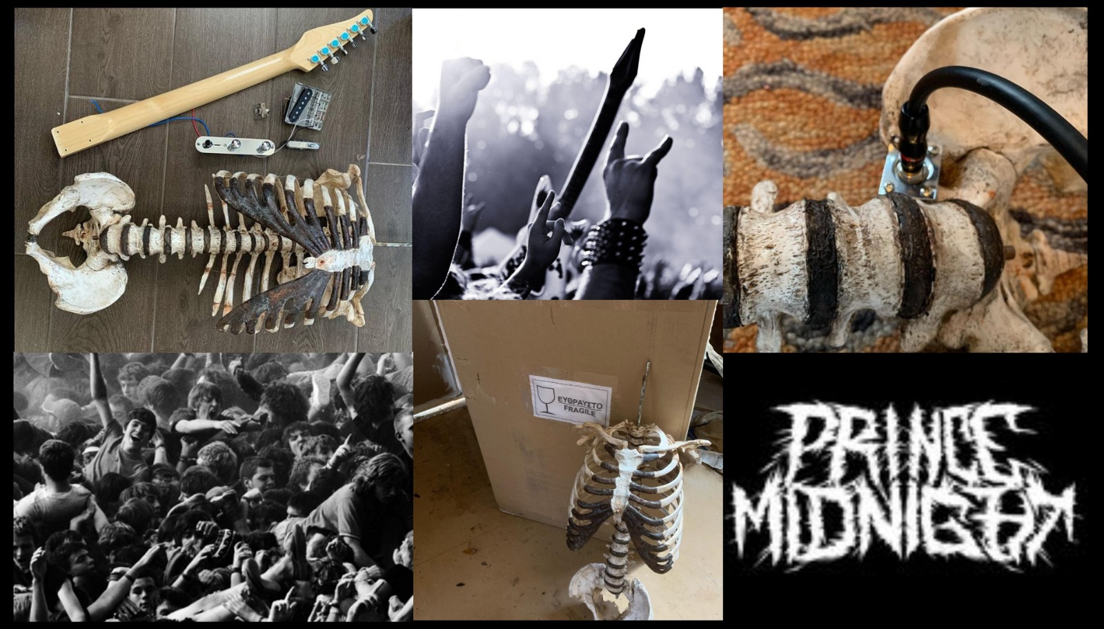 PRIMER GUITARRA DEL MUNDO HECHA CON UN ESQUELETO: sobrino convierte a su difunto tío en una “Skeletar” (¡Entrevista exclusiva!) PRIMER GUITARRA DEL MUNDO HECHA CON UN ESQUELETO: sobrino convierte a su difunto tío en una “Skeletar” (¡Entrevista exclusiva!)