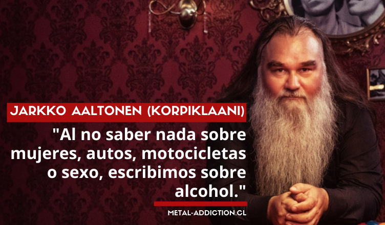 ENTREVISTA: Jarkko Aaltonen (KORPIKLAANI) ENTREVISTA: Jarkko Aaltonen (KORPIKLAANI)